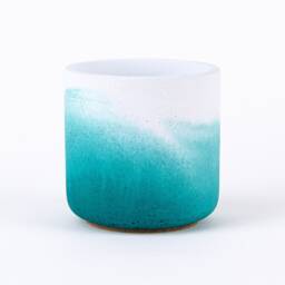 Teal Fade Pot - thumbnail 2