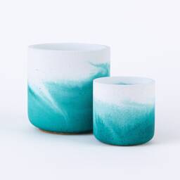 Teal Fade Pot - thumbnail 1