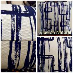 Blues.blue Pillow Cover.blue Toss Pillows.blue Slipcovers.blue Decor Pillows.home Decor.squares.unisex.boy.teen Pillows - thumbnail 2