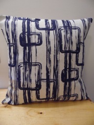 Blues.blue Pillow Cover.blue Toss Pillows.blue Slipcovers.blue Decor Pillows.home Decor.squares.unisex.boy.teen Pillows - thumbnail 1