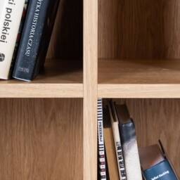 Bokk - Bookcase, Bookshelf, Mid Century Modern, Scandinavian, Shelf Unit Made Of Oak Wood - thumbnail 4