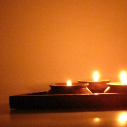 Tea Light Candle Holders Wooden, T Holders, Indian Art, Tea Holder, Indian Artifacts, India Gift, Diwali Gift - thumbnail 4