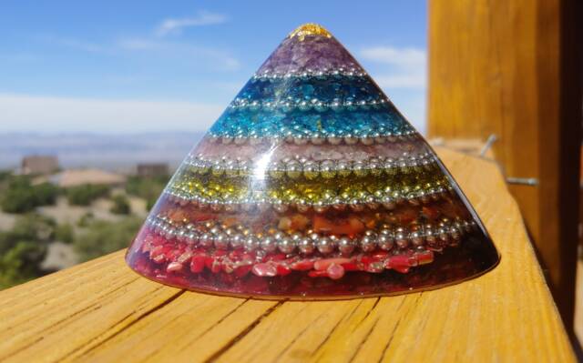 Organite Chakra Cone - image 1