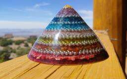 Organite Chakra Cone