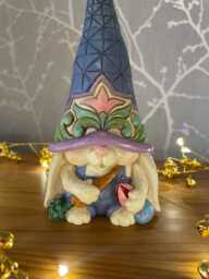 Hand Carved Easter Bunny Painted Spring Decor