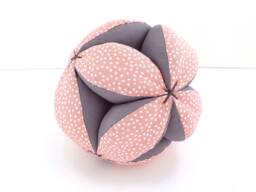 Montessori Baby Puzzle Ball - Soft Clutch