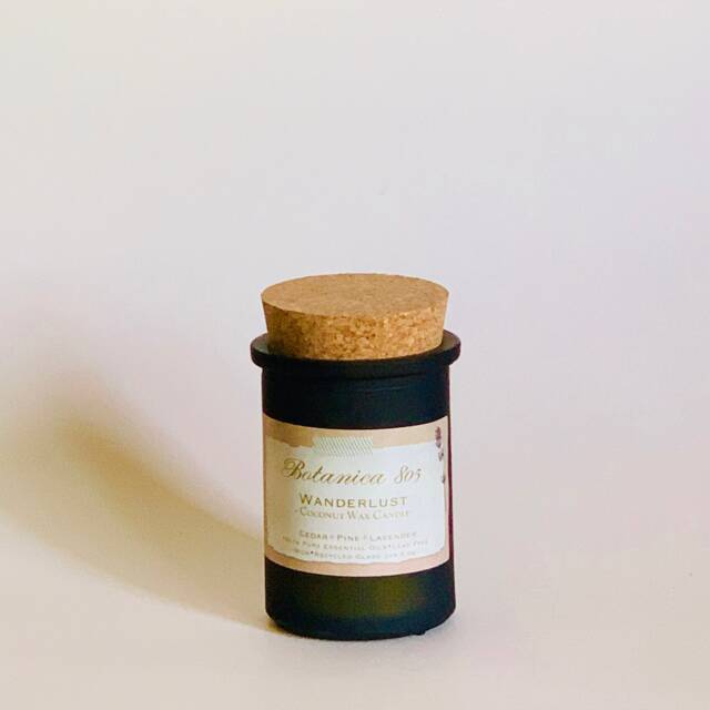 Wanderlust- 6 Oz Coconut Wax Candle