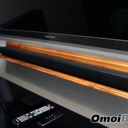 Best Floating Soundbar Shelf - Sound Bar Stand Wall Custom Made Omoibox Visionary Creations - thumbnail 2