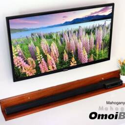 Best Floating Soundbar Shelf - Sound Bar Stand Wall Custom Made Omoibox Visionary Creations - thumbnail 4
