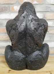 Large Sitting Gorilla Ornament - thumbnail 2