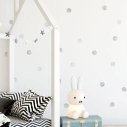Watercolor Dots Wall Decals Peel & Stick Kids Room Decor - thumbnail 3