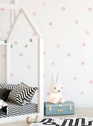 Watercolor Dots Wall Decals Peel & Stick Kids Room Decor - thumbnail 1