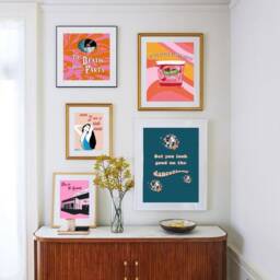 Mom I Am Rich Man, Cher, Motivational, Wall Art, A4 A3, Feminist Print, Printed Copy Frame Not Included - thumbnail 3