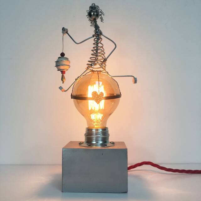 "Lamp Mini-Tetes ""st Jean Lights" - image 1