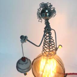 "Lamp Mini-Tetes ""st Jean Lights" - thumbnail 3