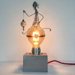 "Lamp Mini-Tetes ""st Jean Lights"