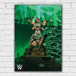 Wwe Print - Dx Tank Poster Wrestling Wall Art - thumbnail 2
