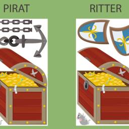 "Wall Sticker ""Treasure Chest" - thumbnail 2