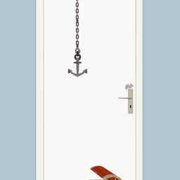 "Wall Sticker ""Treasure Chest" - thumbnail 4