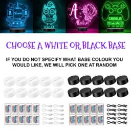 Decorative Pattern Turtle Multicolour Personalised Gift Led Lamp Night Light - Bedroom - thumbnail 2