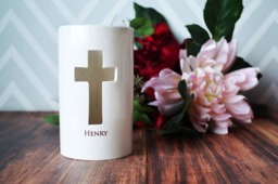 Sympathy Gift, Candle, Votive - There Are Those Who Continue To Light Up The World Long After They Have Gone - thumbnail 1