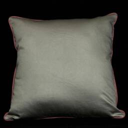 Embroidered Silk Pillow Cover-20 - thumbnail 2