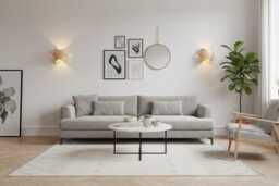 Scandinavian Wood Veneer Wall Sconce Handmade Modern Lighting