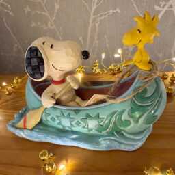 Snoopy & Woodstock Canoeing - thumbnail 2