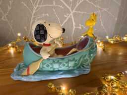 Snoopy & Woodstock Canoeing - thumbnail 1