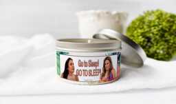 The Real Housewives Of New York Scary Island Go To Sleep Candle Bethenny Kelly 8Oz 16Oz Rhony - thumbnail 1