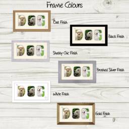 My Dog Photo Frame Word Name Special Gift Pet 7-Aa By Photos in A Word - thumbnail 3