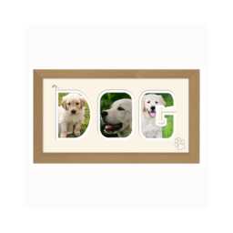 My Dog Photo Frame Word Name Special Gift Pet 7-Aa By Photos in A Word - thumbnail 1