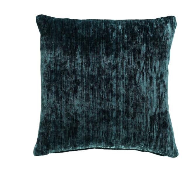 Sanderson - Icaria Indigo Sumptuous Velvet Cushion Cover Throw Pillow Designer Home Decor