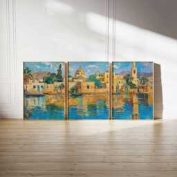 Set Of 3 Erbil Posters, Iraq Kurdistan Middle East Wall Decor, Travel Prints, Prints - thumbnail 2