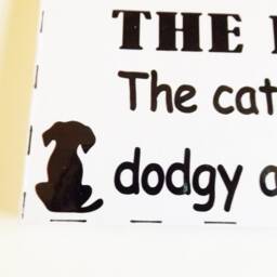 Funny Dog Cat Sign Pets Quote Plaque Cats Dogs Owners Animal Lovers Friends Family Gift - thumbnail 3