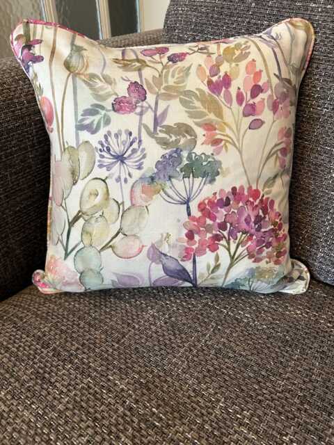 Voyage Maison Hedgerow Piped Cushion Lotus Cream Colourway Various Sizes Available - image 1