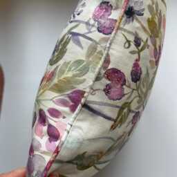 Voyage Maison Hedgerow Piped Cushion Lotus Cream Colourway Various Sizes Available - thumbnail 2
