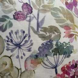 Voyage Maison Hedgerow Piped Cushion Lotus Cream Colourway Various Sizes Available - thumbnail 4
