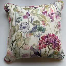 Voyage Maison Hedgerow Piped Cushion Lotus Cream Colourway Various Sizes Available - thumbnail 3