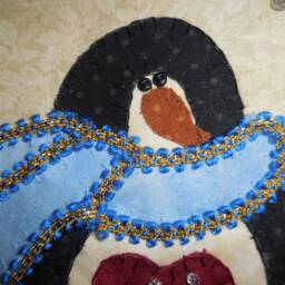 The Penguin With Big Heart Pillow - thumbnail 3