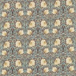 William Morris - Pimpernel Bullrush/Slate Stunning Contrast Piped Cushion Cover Designer Pillow Throw Home Decor - thumbnail 2