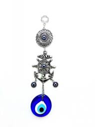 Evil Eye Wall Hanging Charm With Lucky Anchor Free Fast Shipping From U.s.a