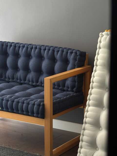 Custom Bench Cushion - Floor Pillow - image 1