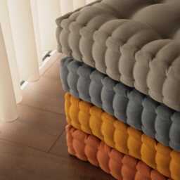 Custom Bench Cushion - Floor Pillow - thumbnail 3