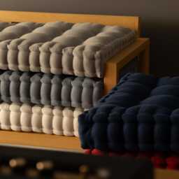 Custom Bench Cushion - Floor Pillow - thumbnail 4