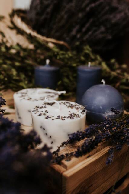 "Candle ""Lavender" - image 1