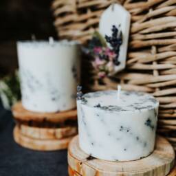 "Candle ""Lavender" - thumbnail 4