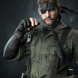 The Legendary Soldier - Stealth Operative Military Legend Big Boss Resin Figure 16K - thumbnail 4