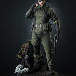 The Legendary Soldier - Stealth Operative Military Legend Big Boss Resin Figure 16K - thumbnail 2