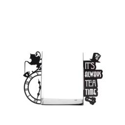 Mad Tea Party Bookends Alice in Wonderland Nursery Decor - thumbnail 2